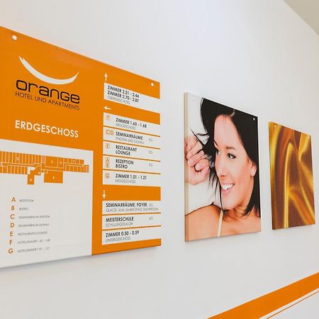 Orange Hotel Und Apartments Neu-Ulm Eksteriør bilde