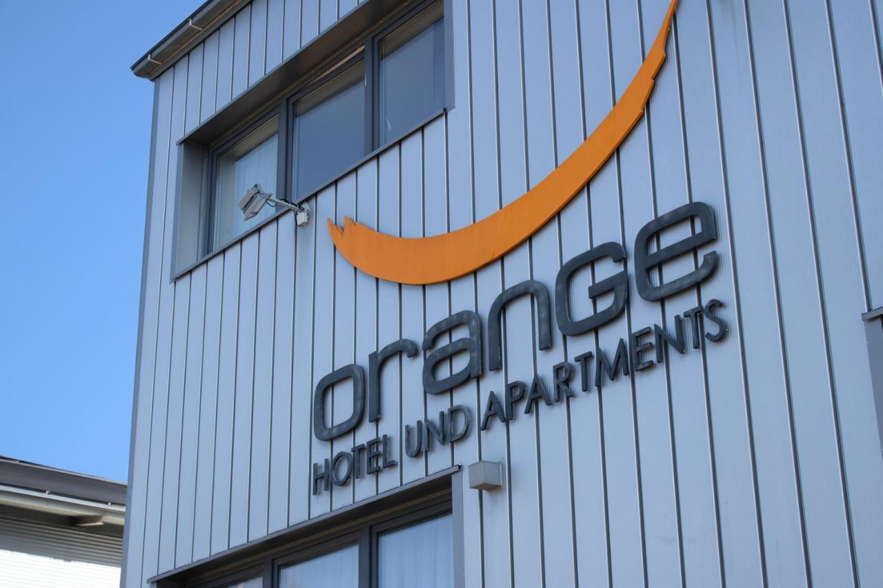 Orange Hotel Und Apartments Neu-Ulm Eksteriør bilde