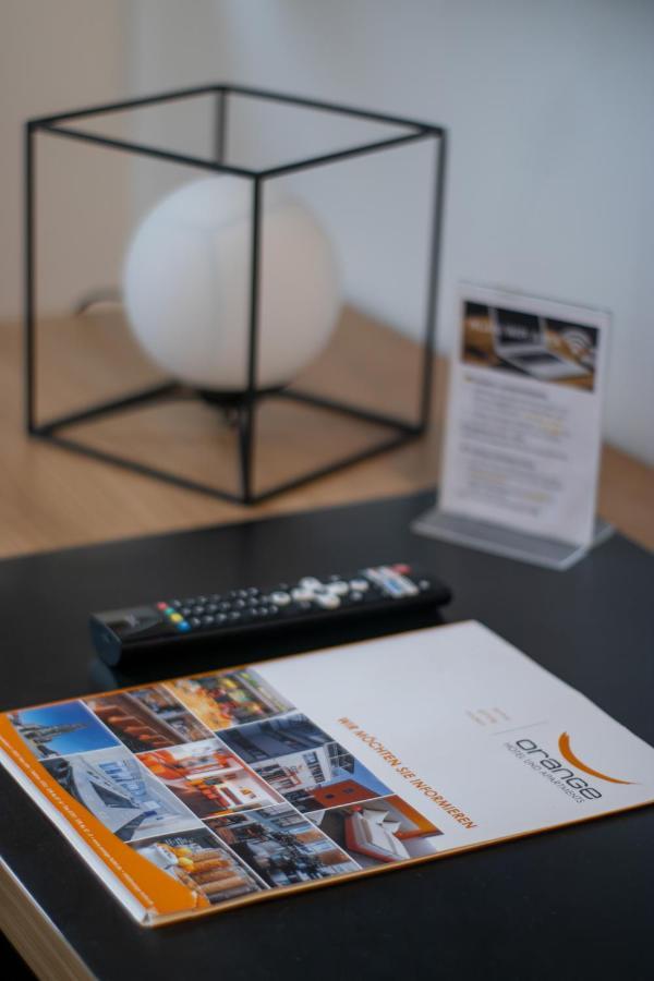 Orange Hotel Und Apartments Neu-Ulm Eksteriør bilde