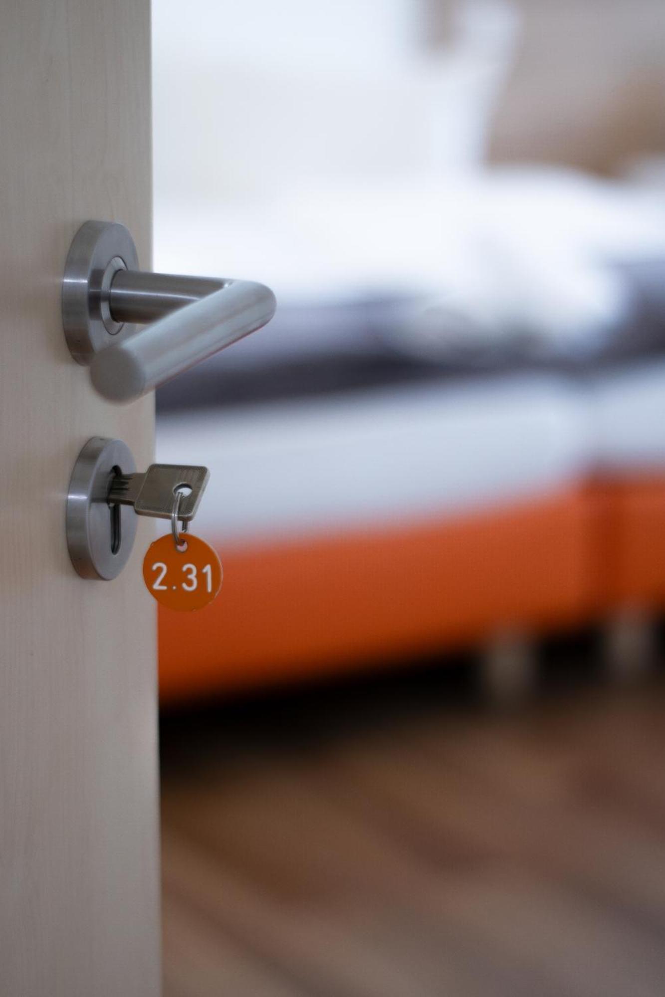 Orange Hotel Und Apartments Neu-Ulm Eksteriør bilde