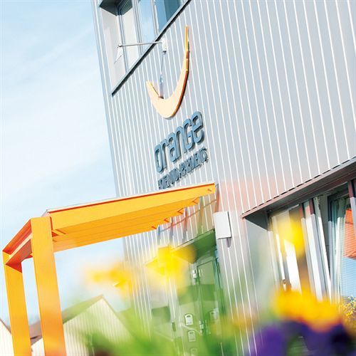 Orange Hotel Und Apartments Neu-Ulm Eksteriør bilde