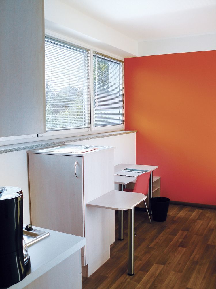 Orange Hotel Und Apartments Neu-Ulm Eksteriør bilde