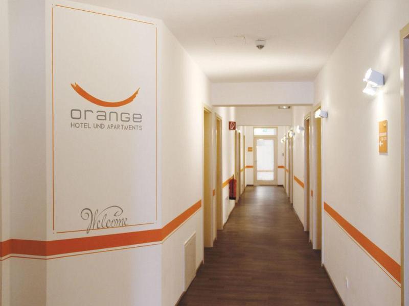 Orange Hotel Und Apartments Neu-Ulm Eksteriør bilde
