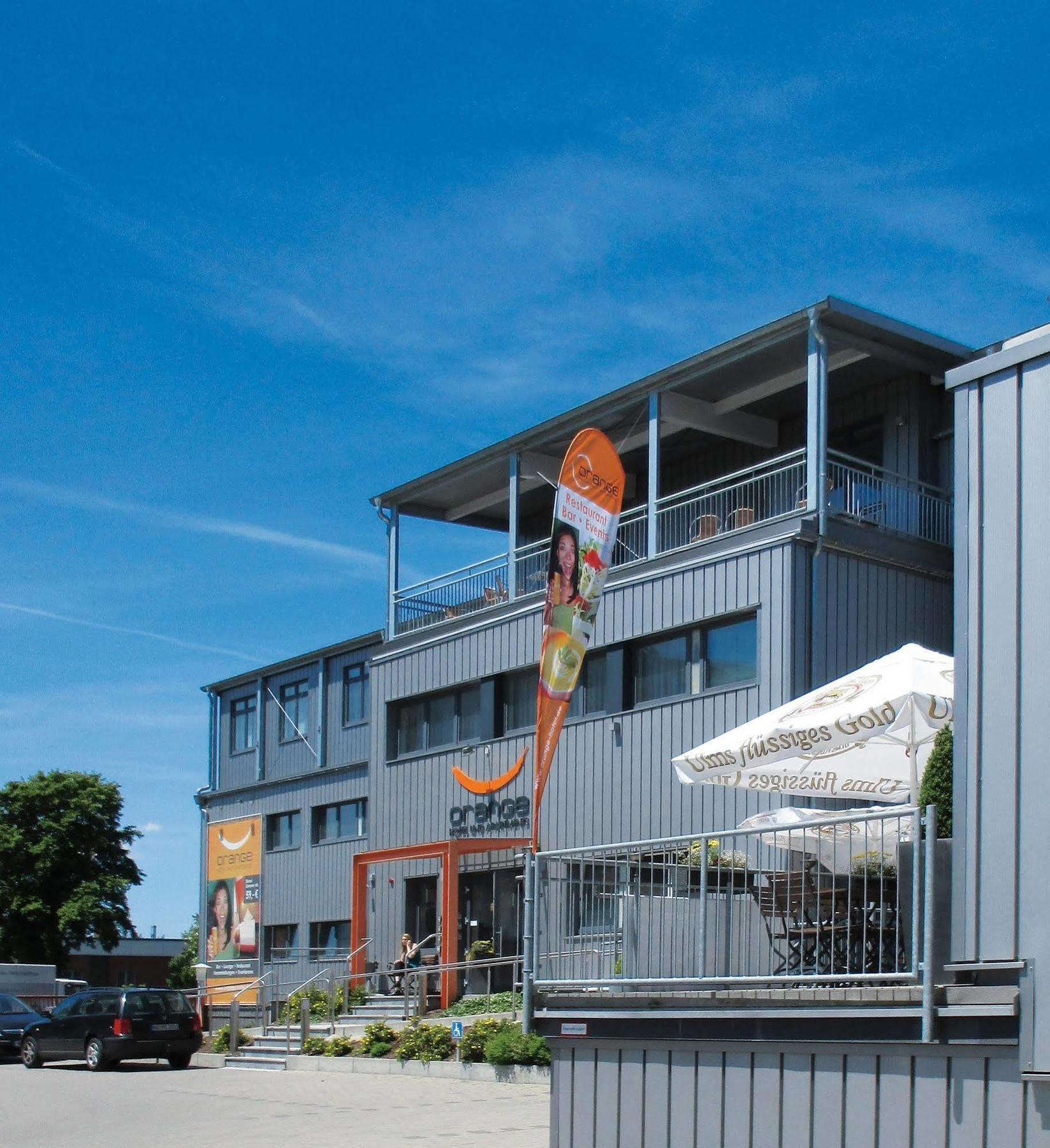 Orange Hotel Und Apartments Neu-Ulm Eksteriør bilde