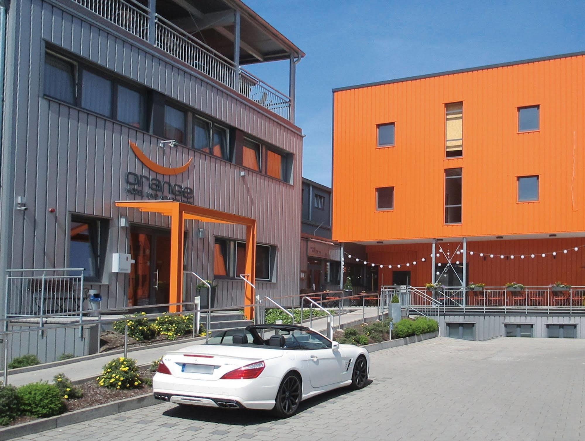 Orange Hotel Und Apartments Neu-Ulm Eksteriør bilde