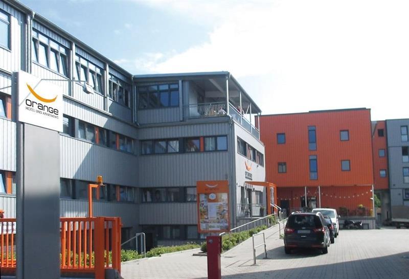 Orange Hotel Und Apartments Neu-Ulm Eksteriør bilde