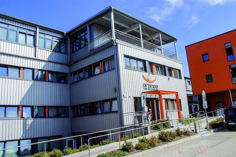 Orange Hotel Und Apartments Neu-Ulm Eksteriør bilde