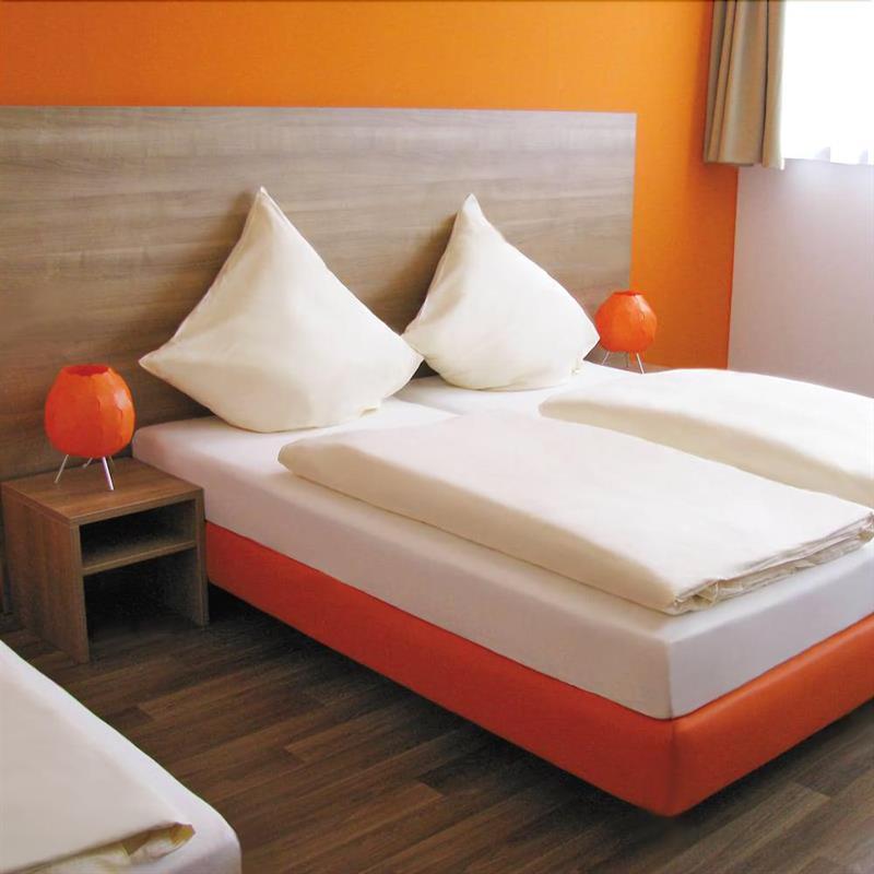 Orange Hotel Und Apartments Neu-Ulm Eksteriør bilde